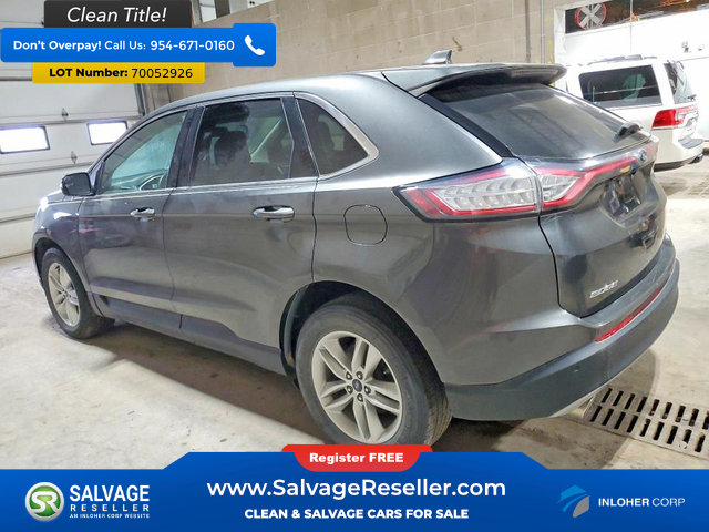 Used 2017 Ford Edge SEL w/ Cargo Accessory Package FWD image 3