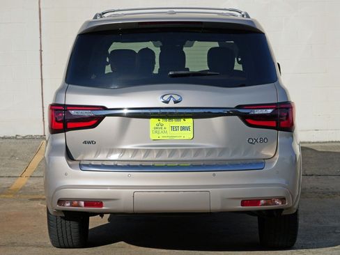 Used 2024 INFINITI QX80 Sensory AWD/4WD image 55