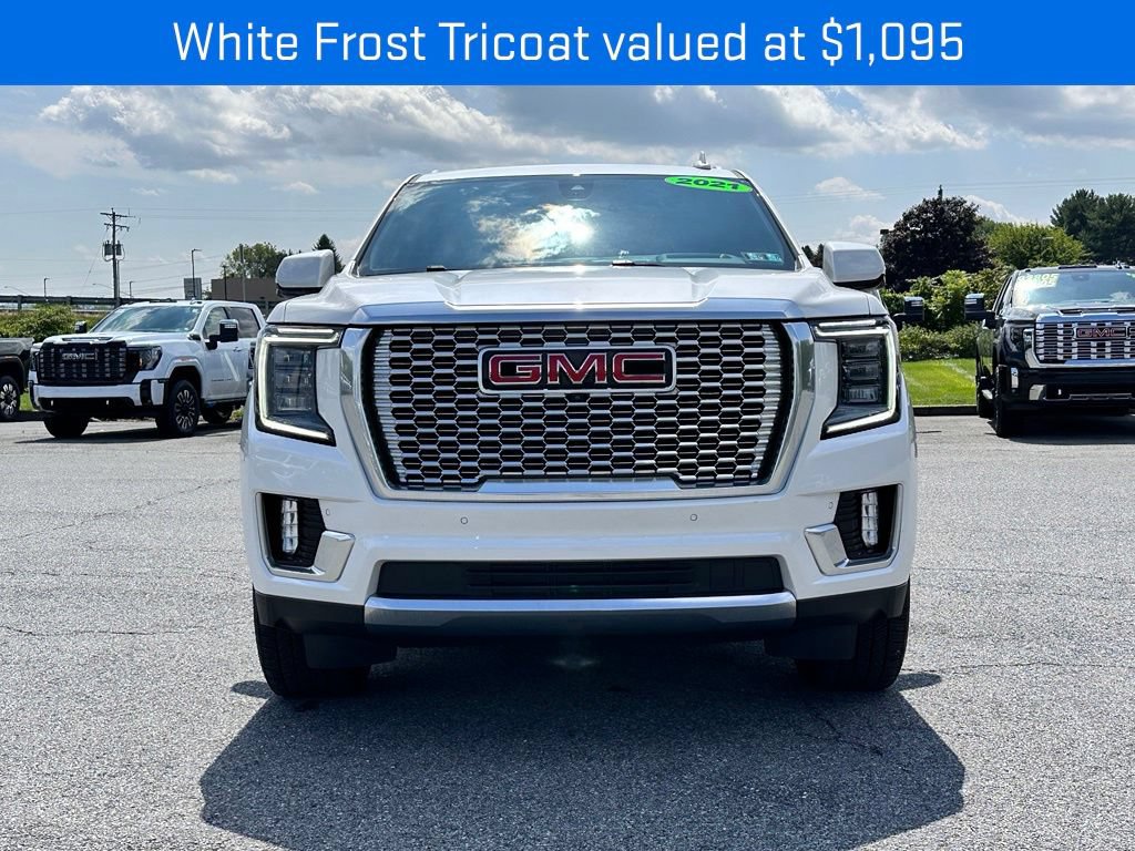Certified 2021 GMC Yukon XL Denali w/ Denali Ultimate Package AWD/4WD image 5
