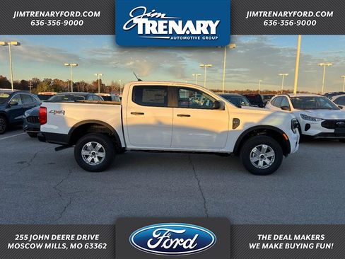 New 2025 Ford Ranger XL w/ Trailer Tow Package image 1