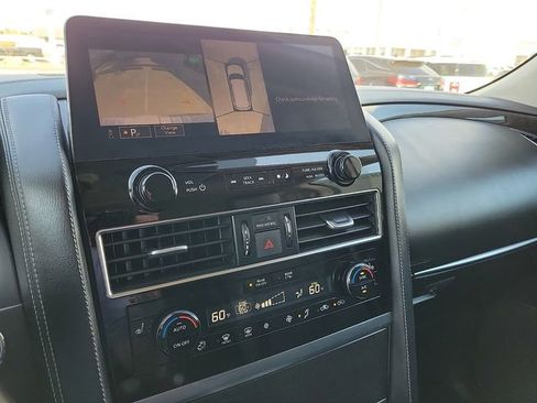 Used 2022 INFINITI QX80 Luxe AWD/4WD image 16