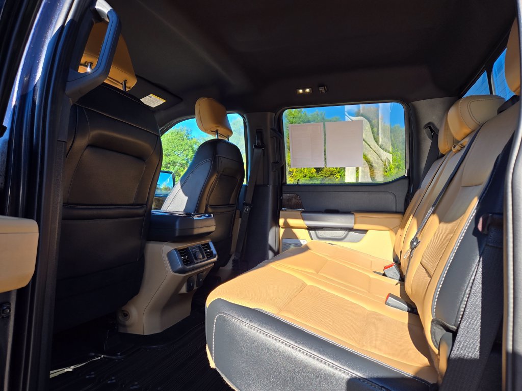 Used 2022 Ford F150 Lariat w/ Equipment Group 502A High AWD/4WD image 14