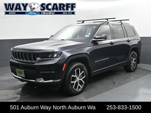 Used 2024 Jeep Grand Cherokee L Limited w/ Trailer Tow Package image 1