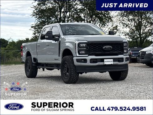 Used 2025 Ford F250 Lariat w/ Lariat Ultimate Package AWD/4WD image 1