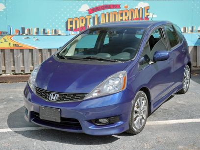 Used 2013 Honda Fit Sport