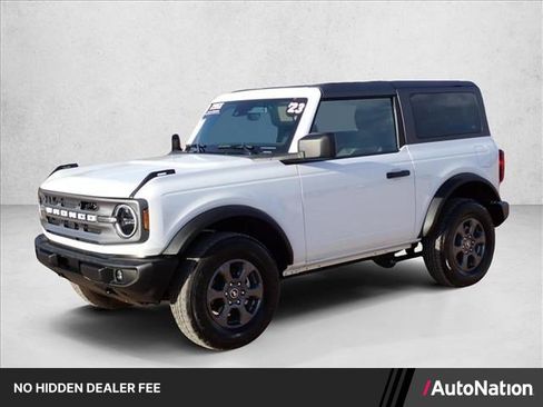 Used 2023 Ford Bronco Big Bend AWD/4WD image 1