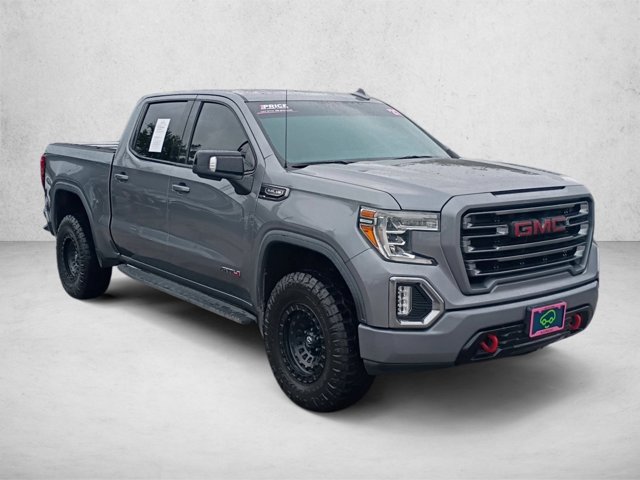 Certified 2021 GMC Sierra 1500 AT4 AWD/4WD image 3