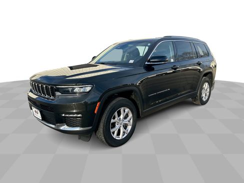 Used 2022 Jeep Grand Cherokee L Limited w/ Trailer Tow Group (B) image 5