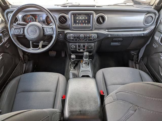 Used 2023 Jeep Wrangler Unlimited Sport AWD/4WD image 14