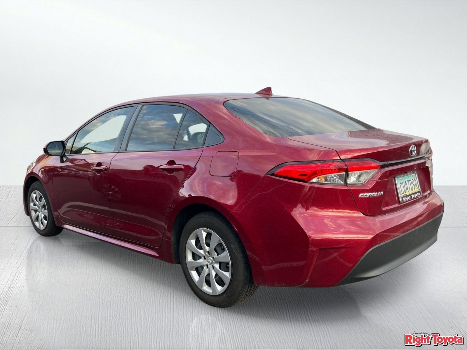 Certified 2024 Toyota Corolla LE FWD image 3