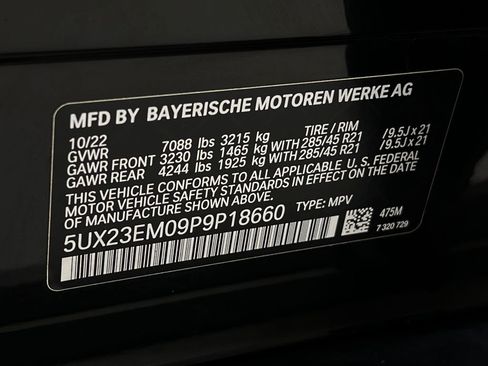 Certified 2023 BMW X7 xDrive40i w/ Climate Comfort Package image 27