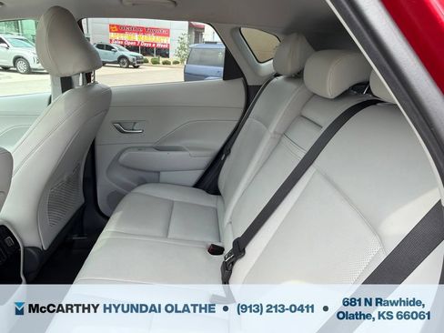 Certified 2024 Hyundai Kona Limited FWD image 6