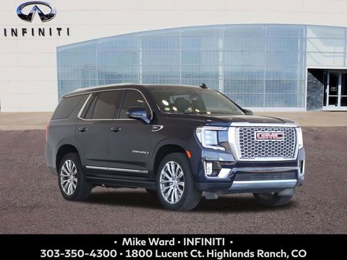 Used 2021 GMC Yukon Denali w/ Denali Ultimate Package AWD/4WD image 8