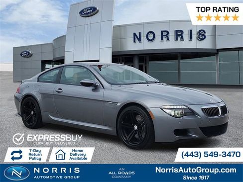 Used 2008 BMW M6 Coupe image 1