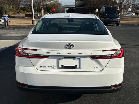 Certified 2025 Toyota Camry LE image 4