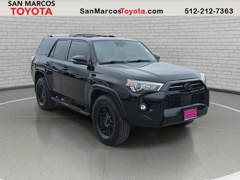 Certified 2022 Toyota 4Runner SR5 Premium image 3
