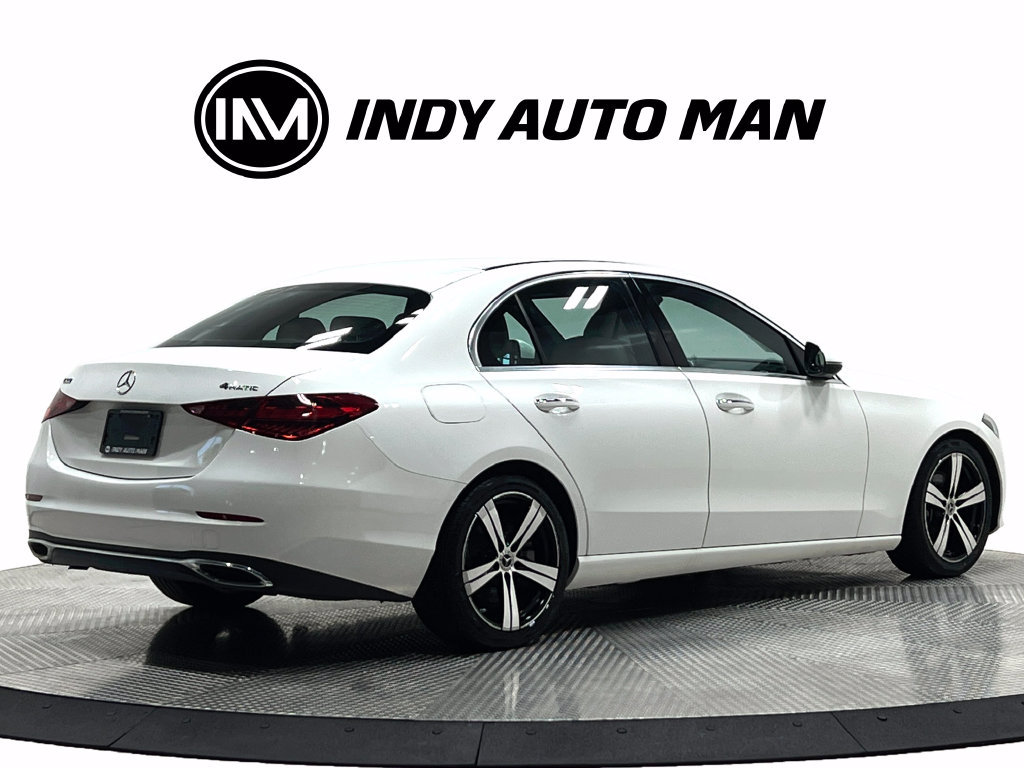 Used 2022 Mercedes-Benz C 300 4MATIC Sedan image 4