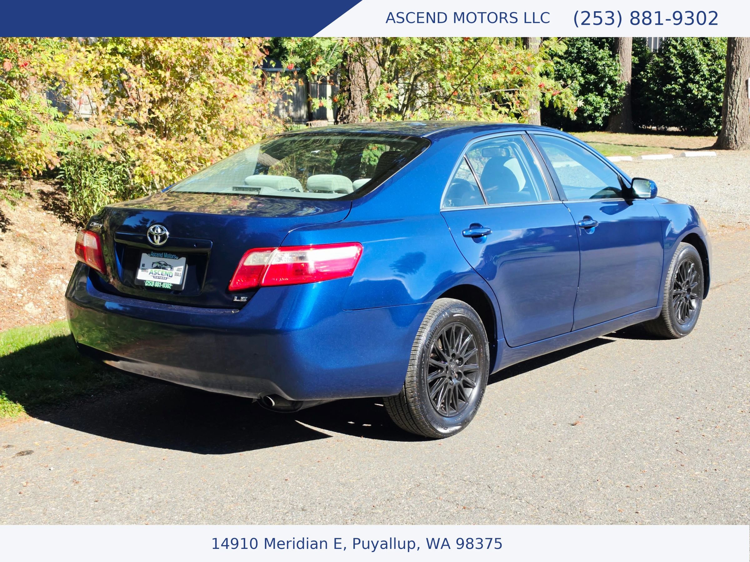 Used 2009 Toyota Camry LE FWD image 5