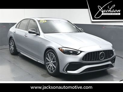 Used 2024 Mercedes-Benz C 43 AMG 4MATIC Sedan