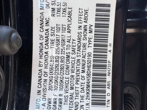 Used 2013 Honda CR-V EX image 18