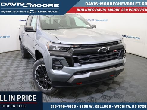 New 2026 Chevrolet Colorado Z71 w/ Technology Package AWD/4WD image 1