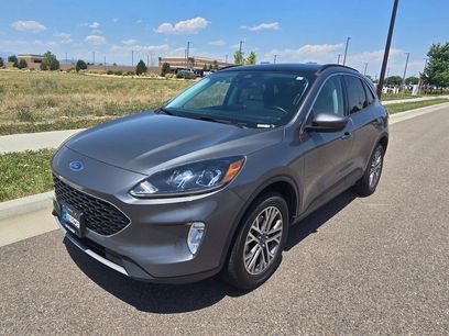 Used 2022 Ford Escape SEL w/ Technology Package