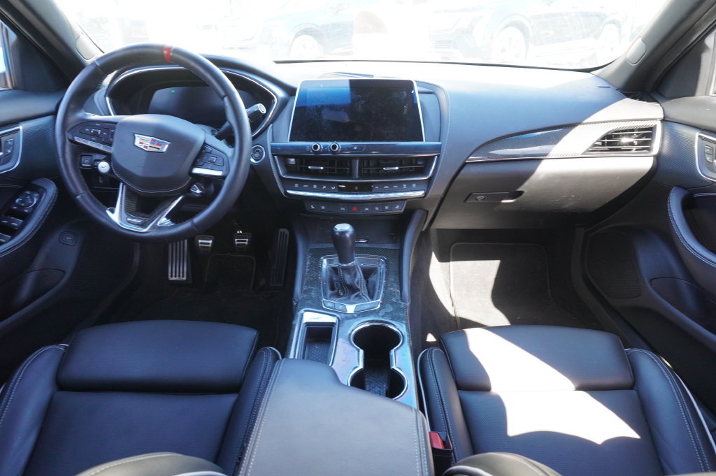 Certified 2023 Cadillac CT5 V Blackwing w/ Parking Package RWD image 8