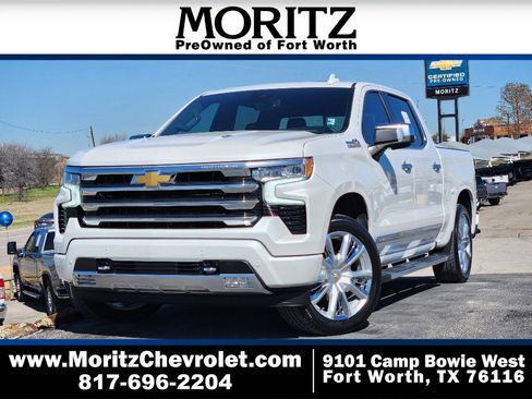 Certified 2024 Chevrolet Silverado 1500 High Country w/ High Country Premium Package image 1
