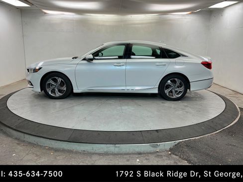 Used 2018 Honda Accord EX-L image 2