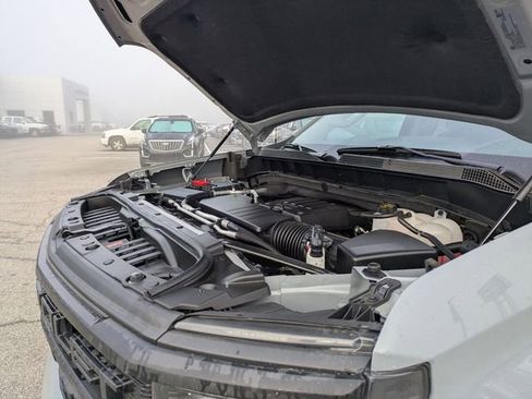 New 2025 Chevrolet Silverado 1500 Custom w/ Turbomax Blackout Package image 34