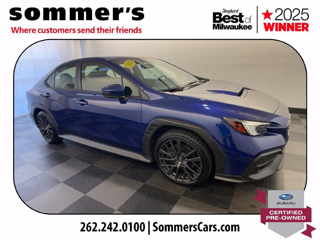 Certified 2023 Subaru WRX Premium AWD/4WD image 7