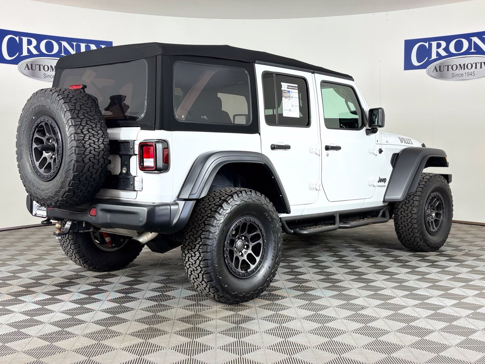 Used 2022 Jeep Wrangler Unlimited Sport AWD/4WD image 26