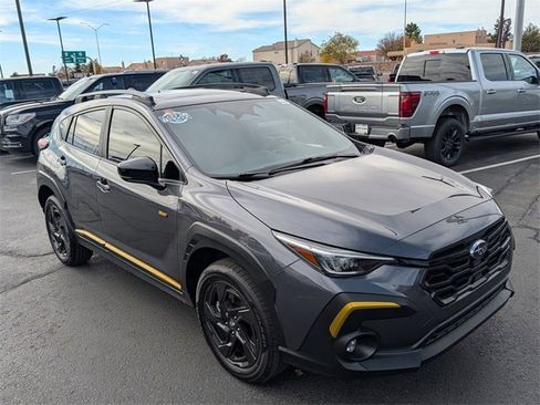 Used 2025 Subaru Crosstrek 2.5i Sport w/ Crosstrek Mirror Package image 8