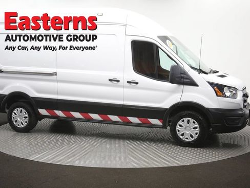 Used 2022 Ford E-Transit 148 High Roof w/ Interior Upgrade Package RWD image 44