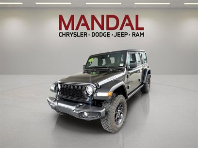 Used 2024 Jeep Wrangler Willys