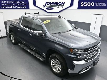 Used 2019 Chevrolet Silverado 1500 LTZ w/ LTZ Plus Package