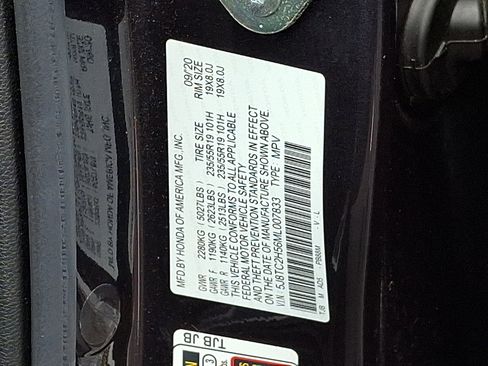 Used 2021 Acura RDX AWD w/ Technology Package image 28