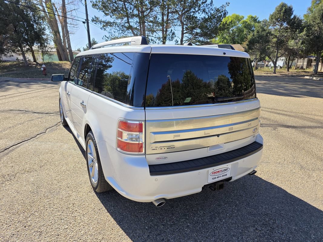 Used 2014 Ford Flex Limited w/ Equipment Group 301A AWD/4WD image 4
