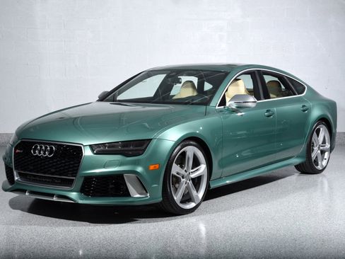 Used 2016 Audi RS 7 Prestige w/ Driver Assistance Package AWD/4WD image 2