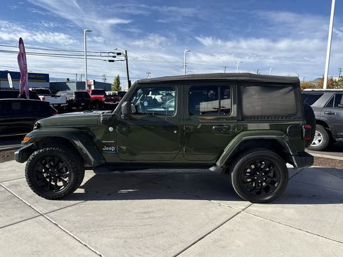 Used 2021 Jeep Wrangler Unlimited Sahara w/ Cold Weather Group image 3