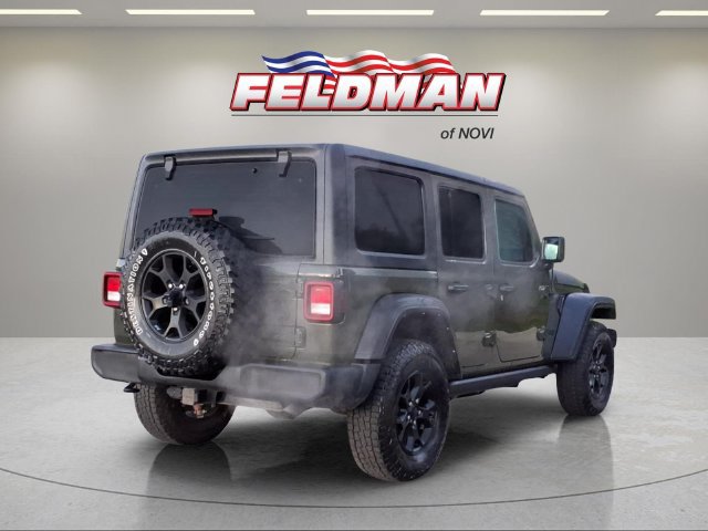 Used 2021 Jeep Wrangler Unlimited Sport AWD/4WD image 6