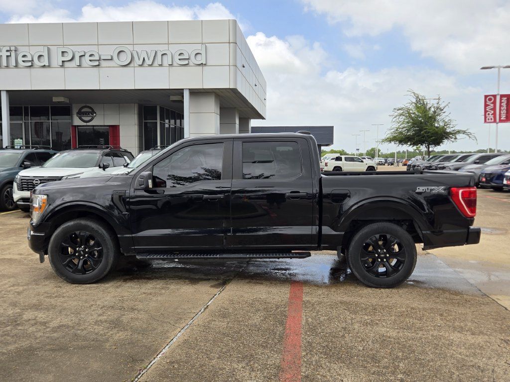 Used 2022 Ford F150 XL w/ STX Black Appearance Package RWD image 7