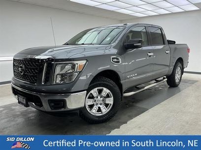 Certified 2017 Nissan Titan SV
