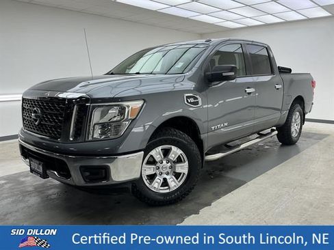 Certified 2017 Nissan Titan SV AWD/4WD image 1