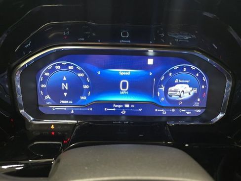 Certified 2022 Chevrolet Silverado 1500 LTZ w/ Technology Package image 13