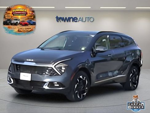 Used 2025 Kia Sportage SX AWD/4WD image 1