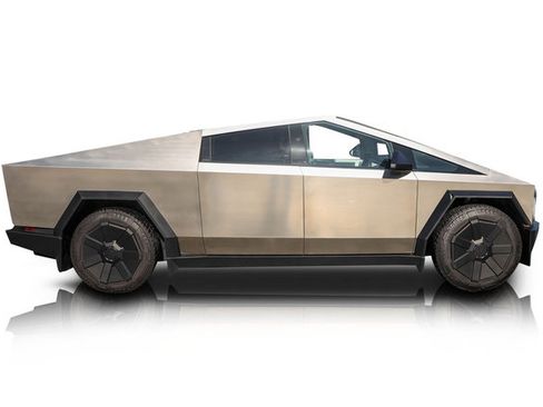 Used 2024 Tesla Cybertruck AWD Crew Cab image 2