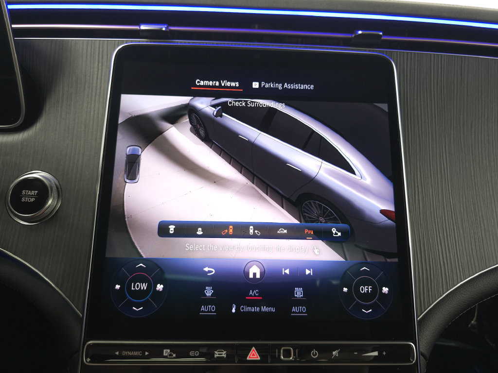 Certified 2023 Mercedes-Benz EQE 500 4MATIC Sedan w/ Pinnacle Trim Package image 21