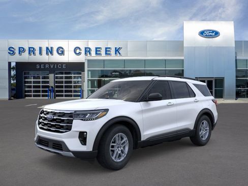 New 2026 Ford Explorer Active image 1