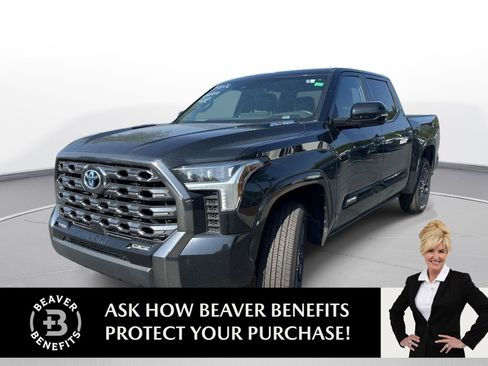 Used 2023 Toyota Tundra Platinum AWD/4WD image 1